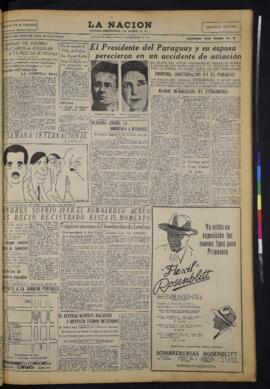 La Nación - 8 de septiembre de 1940