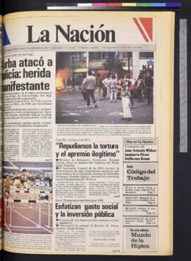 La Nación - 25 de septiembre de 1987