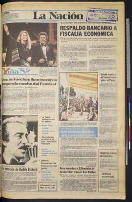La Nación - 19 de febrero de 1982