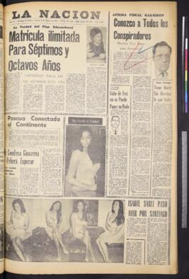 La Nación - 9 de marzo de 1967