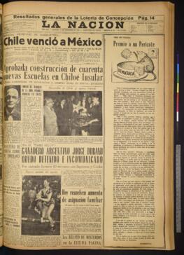 La Nación - 15 de octubre de 1957