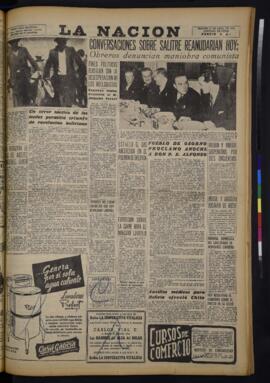 La Nación - 15 de abril de 1952