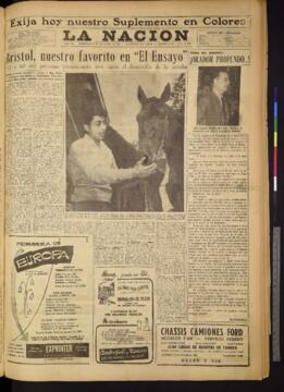 La Nación - 28 de octubre de 1956