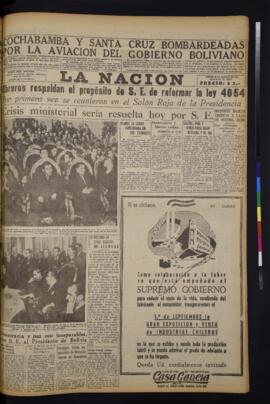 La Nación - 30 de agosto de 1949