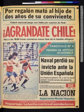 La Nación - 5 de agosto de 1984
