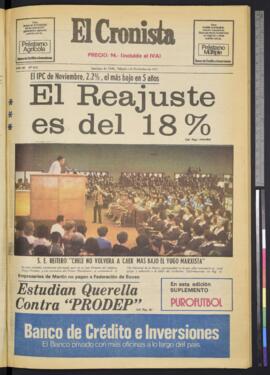El Cronista - 3 de diciembre de 1977