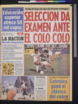 La Nación - 4 de febrero de 1985