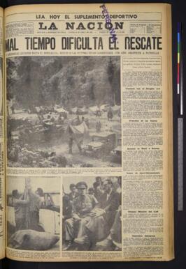 La Nación - 13 de abril de 1961