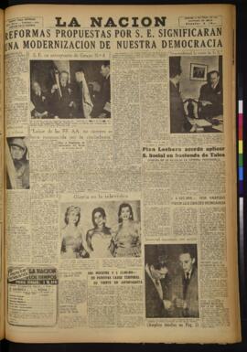 La Nación - 13 de julio de 1954