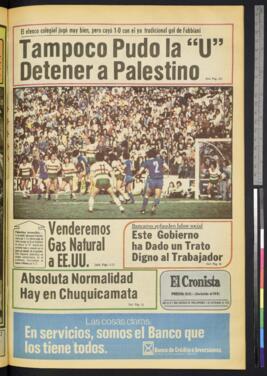 El Cronista - 3 de septiembre de 1978