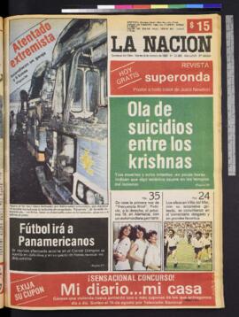 La Nación - 9 de agosto de 1983