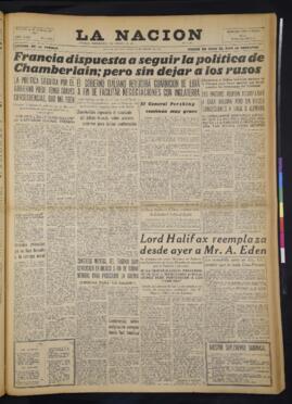 La Nación - 26 de febrero de 1938
