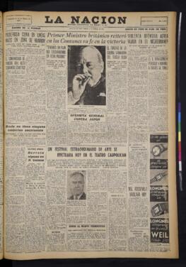 La Nación - 12 de febrero de 1943