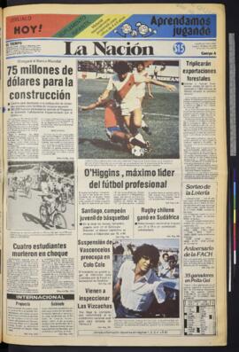 La Nación - 21 de marzo de 1983