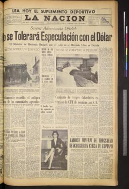La Nación - 28 de marzo de 1963
