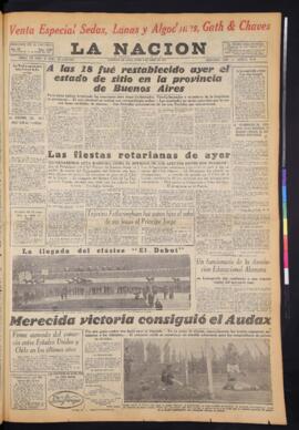 La Nación - 6 de abril de 1931