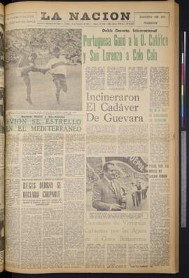 La Nación - 13 de octubre de 1967