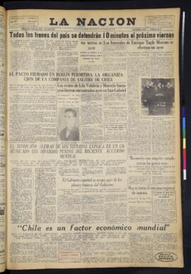 La Nación - 13 de agosto de 1930