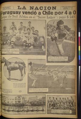 La Nación - 15 de febrero de 1954