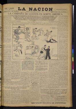 La Nación - 14 de agosto de 1928