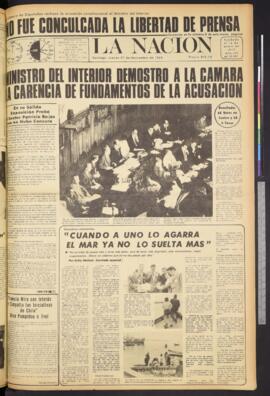 La Nación - 27 de noviembre de 1969
