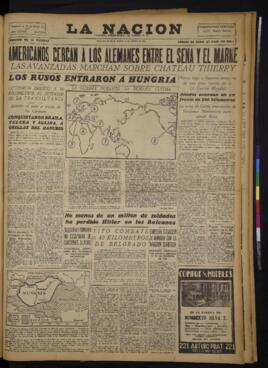 La Nación - 29 de agosto de 1944