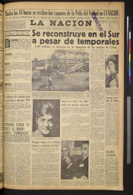 La Nación - 10 de junio de 1961