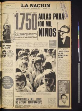 La Nación - 11 de febrero de 1971