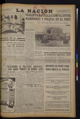 La Nación - 23 de septiembre de 1947