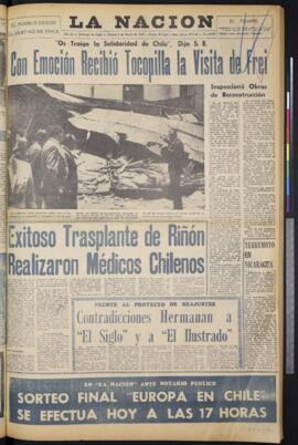 La Nación - 5 de enero de 1968