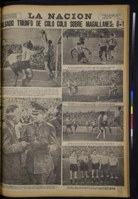 La Nación - 23 de abril de 1951