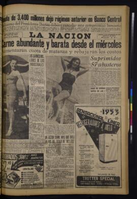 La Nación - 15 de noviembre de 1952
