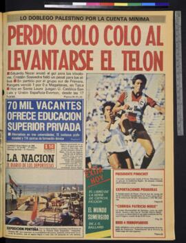 La Nación - 23 de febrero de 1986