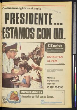 El Cronista - 19 de mayo de 1979