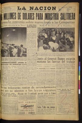 La Nación - 11 de diciembre de 1954