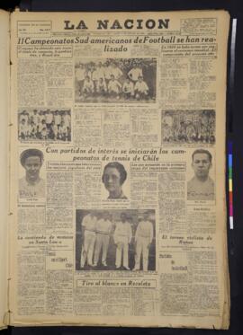 La Nación - 31 de octubre de 1929