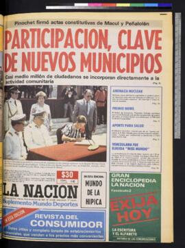 La Nación - 16 de noviembre de 1984