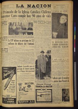 La Nación - 23 de junio de 1956