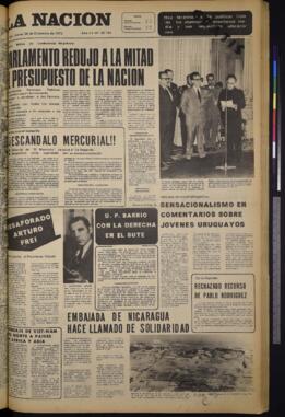 La Nación - 28 de diciembre de 1972