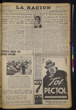 La Nación - 30 de septiembre de 1943