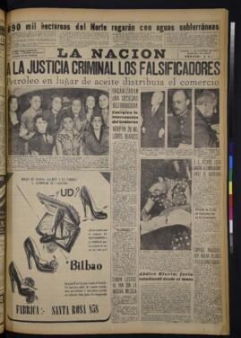 La Nación - 11 de octubre de 1951