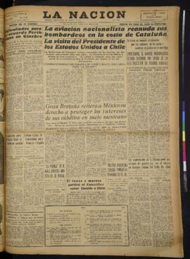 La Nación - 22 de abril de 1938