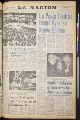 La Nación - 16 de diciembre de 1967