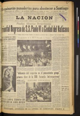 La Nación - 7 de enero de 1964
