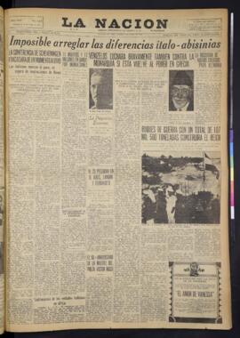 La Nación - 9 de julio de 1935