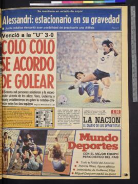 La Nación - 2 de septiembre de 1985