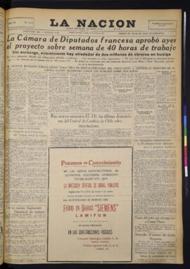 La Nación - 13 de junio de 1936