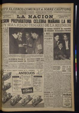 La Nación - 16 de febrero de 1951