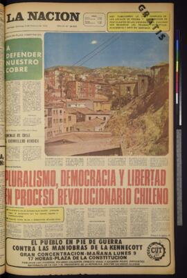 La Nación - 8 de octubre de 1972