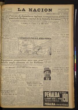 La Nación - 18 de marzo de 1941